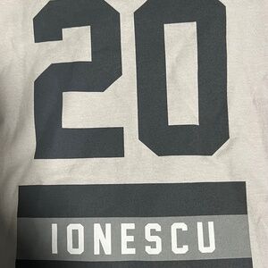WNBA Sabrina Ionescu tee